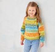King Cole 6199 Hedgerow Chunky Cardigan and Sweater Pattern