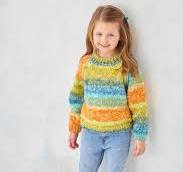 King Cole 6199 Hedgerow Chunky Cardigan and Sweater Pattern