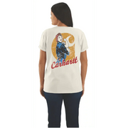 Carhartt Women's 106903 Loose Fit Heavyweight Short-Sleeve Love Of Labor Graphic T-Shirt