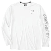 Carhartt 107202 Force Sun Defender Lightweight Long-Sleeve Logo Graphic T-Shirt