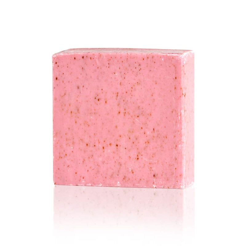 Dr Botanicals Moroccan Rose & Rhubarb Nourishing Cleansing Bar 70g Vegan