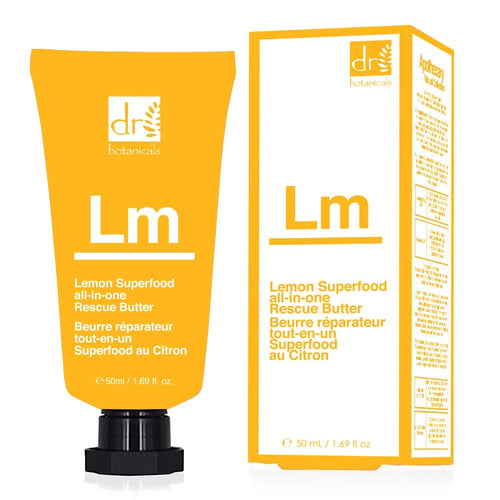 Dr.botanicals Lemon Superfood All-in-One Rescue Butter 50ml Vegan