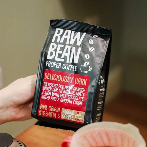 Dual Blend Ground Coffee Deliciously Dark 227g