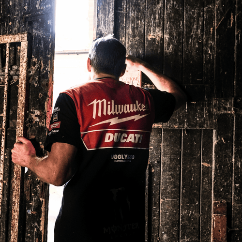 Milwaukee Tools x Ducati Tee Team Wear
