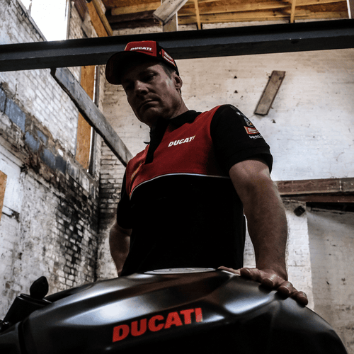 Milwaukee Tools x Ducati Polo Shirt [Team Wear]