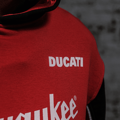 Milwaukee Tools x Ducati Hoodie [Team Wear]