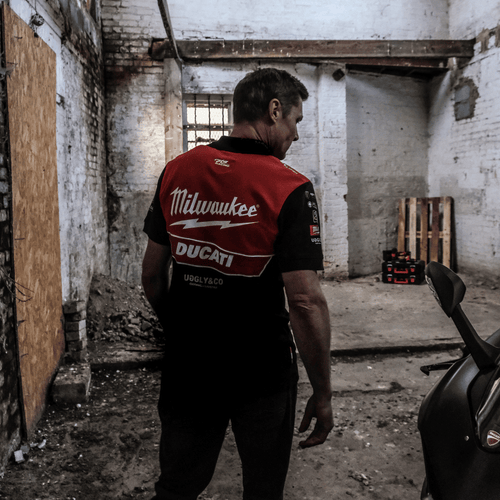 Milwaukee Tools x Ducati Polo Shirt [Team Wear]