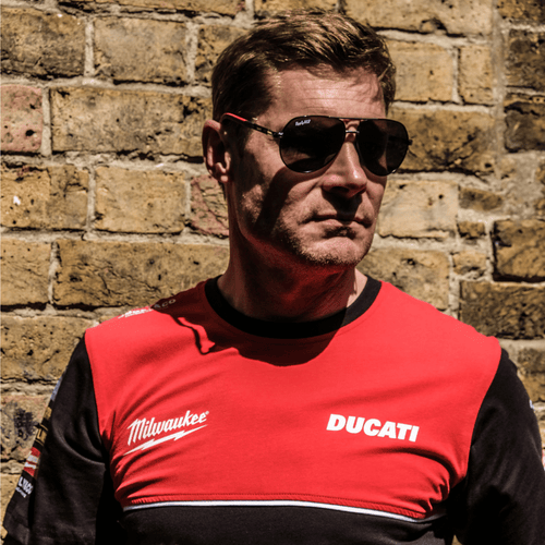 Milwaukee Tools x Ducati Tee Team Wear