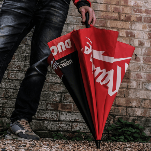 Milwaukee Tools x Ducati Umbrella