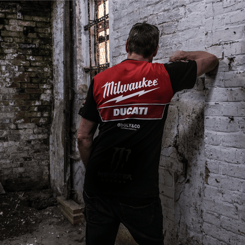 Milwaukee Tools x Ducati Tee Team Wear