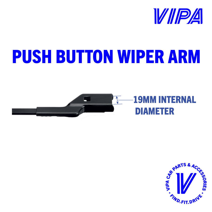 VW Touran MPV (2010 - 2015) Wiper Blades Set - Premium Windscreen Wipers