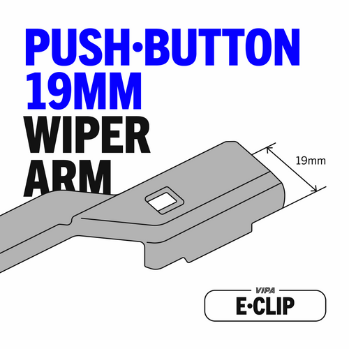 SEAT IBIZA Estate May 2010 to Apr 2017 Rear Wiper Blade