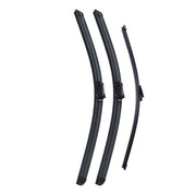 SKODA FABIA Hatchback May 2007 to Sep 2013 Wiper Blade Set - Easy Fit Video Tutorial