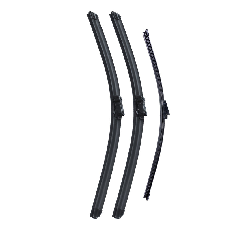 SKODA FABIA Hatchback May 2007 to Sep 2013 Wiper Blade Set - Easy Fit Video Tutorial