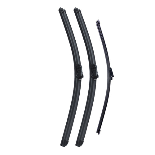 SKODA ROOMSTER MPV Jul 2006 to Feb 2014 Wiper Blade Set - Easy Fit Video Tutorial