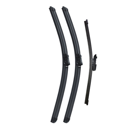 SKODA FABIA Estate Mar 2013 to Dec 2014 Wiper Blade Set - Easy Fit Video Tutorial