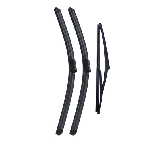 PEUGEOT 508 SW Estate Nov 2010 to Aug 2019 Wiper Blade Set - Easy Fit Video Tutorial