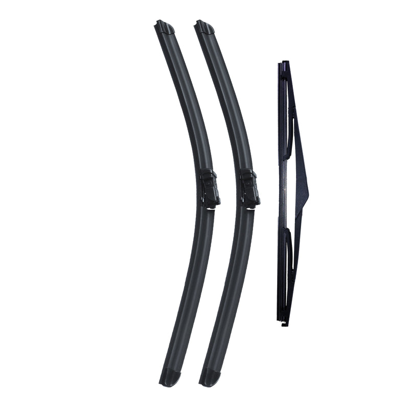 FORD FOCUS MK3 Hatchback Feb 2011 to Dec 2018 Wiper Blade Set - Easy Fit Video Tutorial