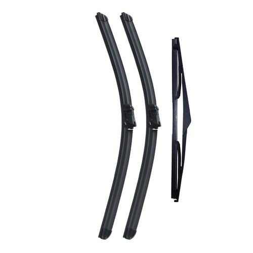 FORD FOCUS Estate Jul 2010 to Apr 2018 Wiper Blade Set - Easy Fit Video Tutorial