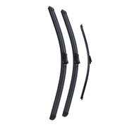 SEAT IBIZA 6J LATE 3 DOOR Hatchback Aug 2015 to Dec 2017 Wiper Blade Set - Easy Fit Video Tutorial