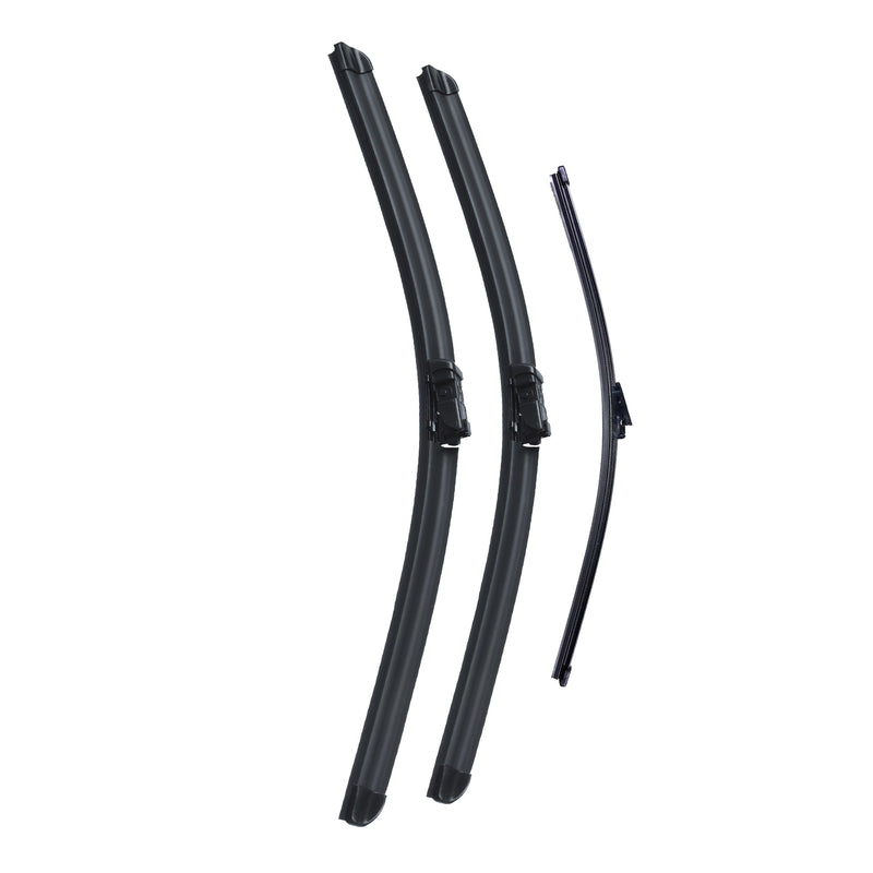 FORD FOCUS MK4 Hatchback Apr 2018 Onwards Wiper Blade Set - Easy Fit Video Tutorial