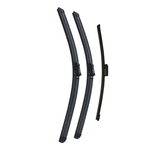 RENAULT Captur Hatchback Nov 2019 Onwards Wiper Blade Set - Easy Fit Video Tutorial