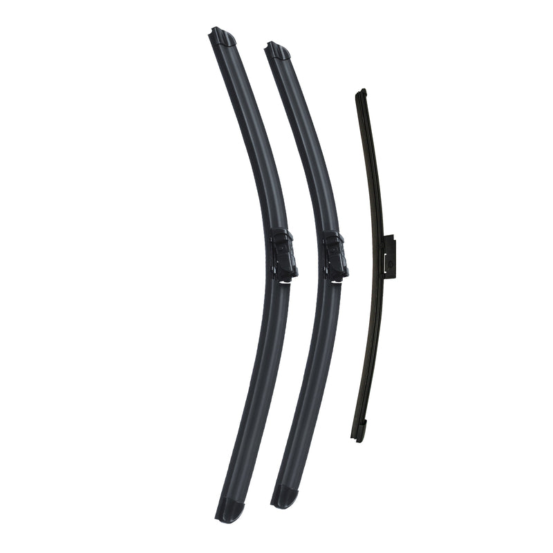 JEEP RENEGADE SUV Jul 2014 Onwards Wiper Blade Set - Easy Fit Video Tutorial