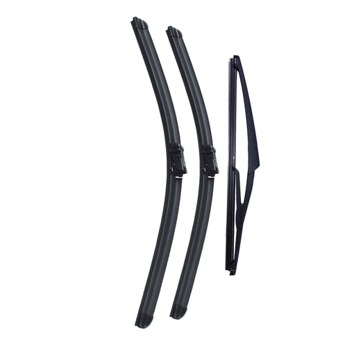 PEUGEOT 3008 MPV Jun 2009 to Apr 2017 Wiper Blade Set - Easy Fit Video Tutorial