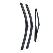 RENAULT TWINGO Hatchback Mar 2007 to Aug 2014 Wiper Blade Set - Easy Fit Video Tutorial