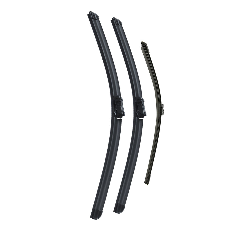 FORD KA+ Hatchback Apr 2016 to Apr 2020 Wiper Blade Set - Easy Fit Video Tutorial
