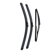 RENAULT ZOE Hatchback Jun 2012 Onwards Wiper Blade Set - Easy Fit Video Tutorial