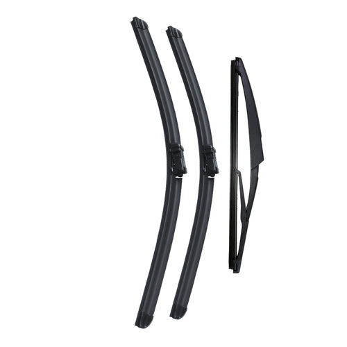 PEUGEOT 2008 Estate Mar 2013 to Oct 2019 Wiper Blade Set - Easy Fit Video Tutorial