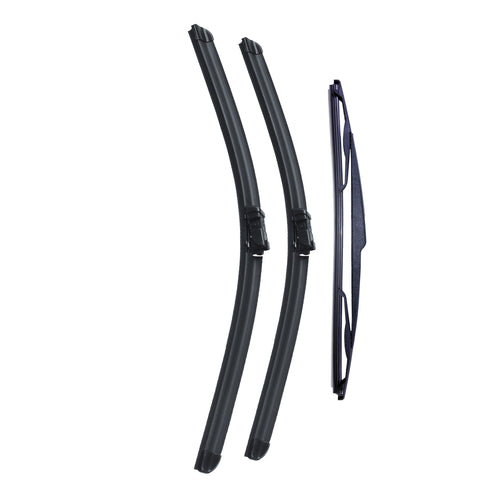 CITROEN BERLINGO Van Apr 2008 to Aug 2018 Wiper Blade Set - Easy Fit Video Tutorial