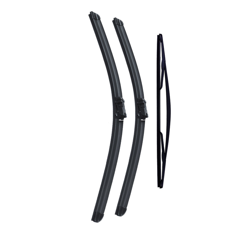 FIAT TALENTO 2 Rear Doors Van Jun 2016 Onwards Wiper Blade Set - Easy Fit Video Tutorial