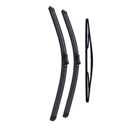 OPEL MERIVA MPV Jun 2010 to Mar 2017 Wiper Blade Set - Easy Fit Video Tutorial