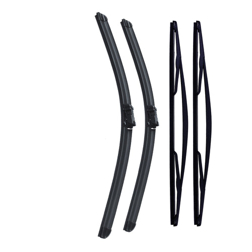 Nissan Primastar Twin Door Van Jan 2022 Onwards Wiper Blade Set - Easy Fit Video Tutorial