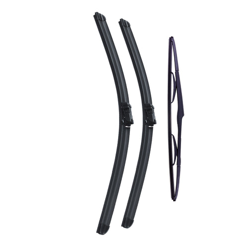 VAUXHALL ZAFIRA TOURER MK3 C MPV Nov 2011 Onwards Wiper Blade Set - Easy Fit Video Tutorial