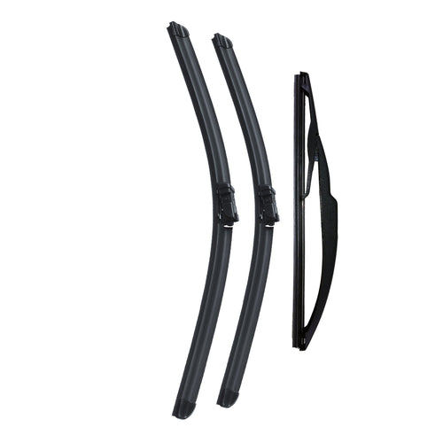 PEUGEOT 308 MK2 Hatchback Jan 2013 to Jul 2021 Wiper Blade Set - Easy Fit Video Tutorial