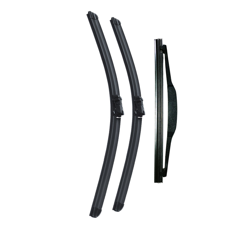CITROEN DS4 Hatchback Apr 2011 to Jul 2015 Wiper Blade Set - Easy Fit Video Tutorial