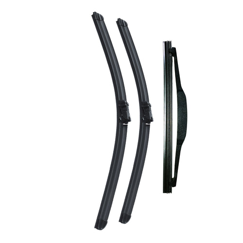 DS DS 4 / DS 4 CROSSBACK Hatchback Jul 2015 to Jan 2019 Wiper Blade Set - Easy Fit Video Tutorial