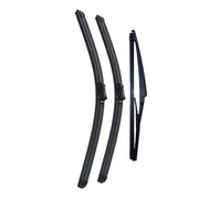 JAGUAR XF Estate Jun 2017 Onwards Wiper Blade Set - Easy Fit Video Tutorial