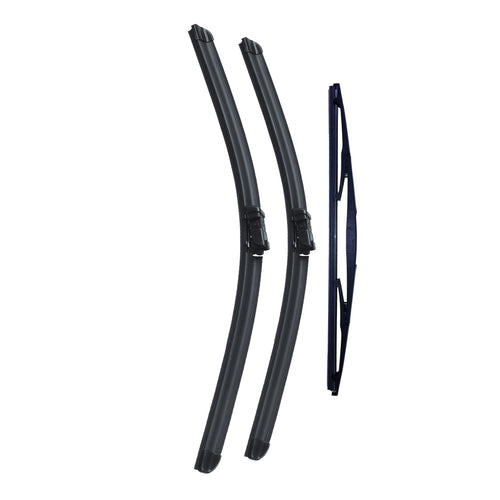 VOLVO V70 III Estate Oct 2007 to Apr 2017 Wiper Blade Set - Easy Fit Video Tutorial