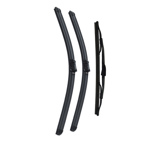 OPEL MOKKA / MOKKA X SUV Jun 2012 to Dec 2017 Wiper Blade Set - Easy Fit Video Tutorial