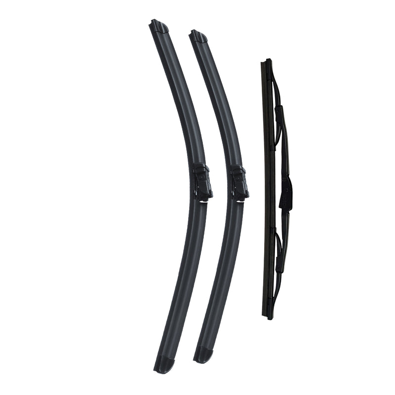 CHEVROLET TRAX SUV Dec 2012 to Apr 2015 Wiper Blade Set - Easy Fit Video Tutorial