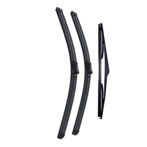 KIA CEE'D MK1 Hatchback Dec 2006 to Aug 2009 Wiper Blade Set - Easy Fit Video Tutorial