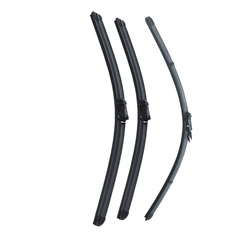 FIAT TALENTO MPV Jun 2016 Onwards Wiper Blade Set - Easy Fit Video Tutorial