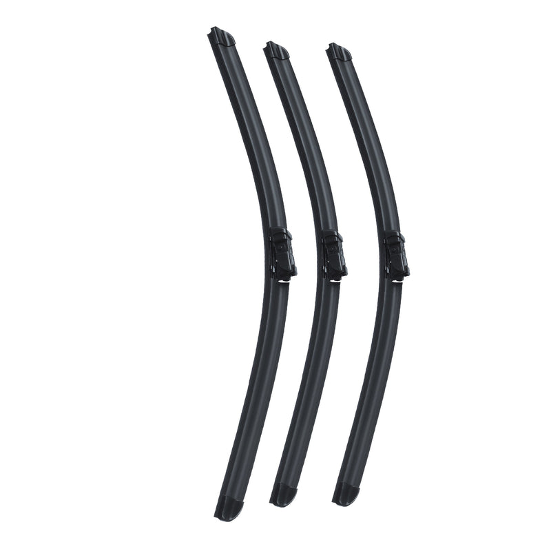 FORD MONDEO Hatchback Mar 2007 to Jan 2015 Wiper Blade Set - Easy Fit Video Tutorial