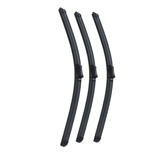 FORD MONDEO Hatchback Mar 2007 to Jan 2015 Wiper Blade Set - Easy Fit Video Tutorial