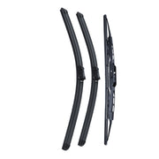 SEAT IBIZA 6L LATE 3 DOOR Hatchback May 2006 to Apr 2009 Wiper Blade Set - Easy Fit Video Tutorial