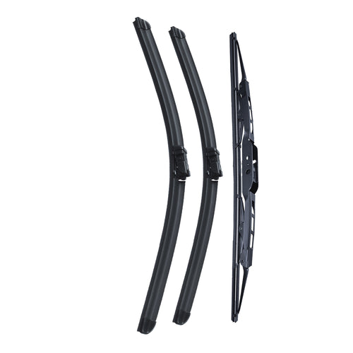 FORD S-MAX MPV May 2006 to Jan 2009 Wiper Blade Set - Easy Fit Video Tutorial